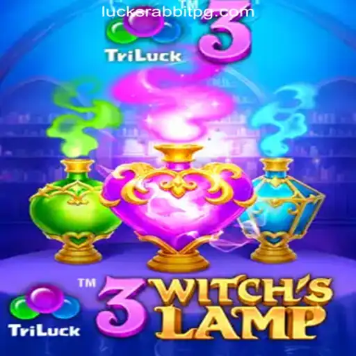 Explore the Enchanting World of 3WitchsLamp in Lucky Rabbit PG Oficial Slots Brasil